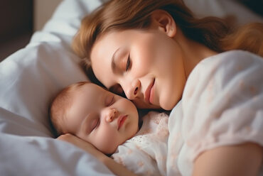 Ton bébé ne peut s’endormir qu’avec un seul parent ?