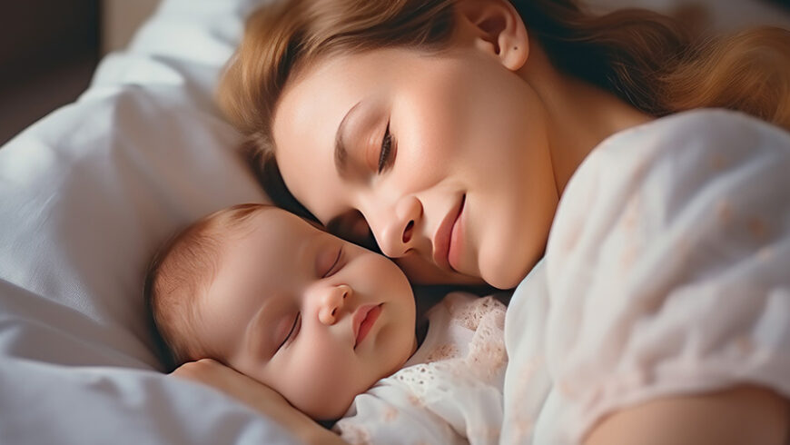 Ton bébé ne peut s’endormir qu’avec un seul parent ?